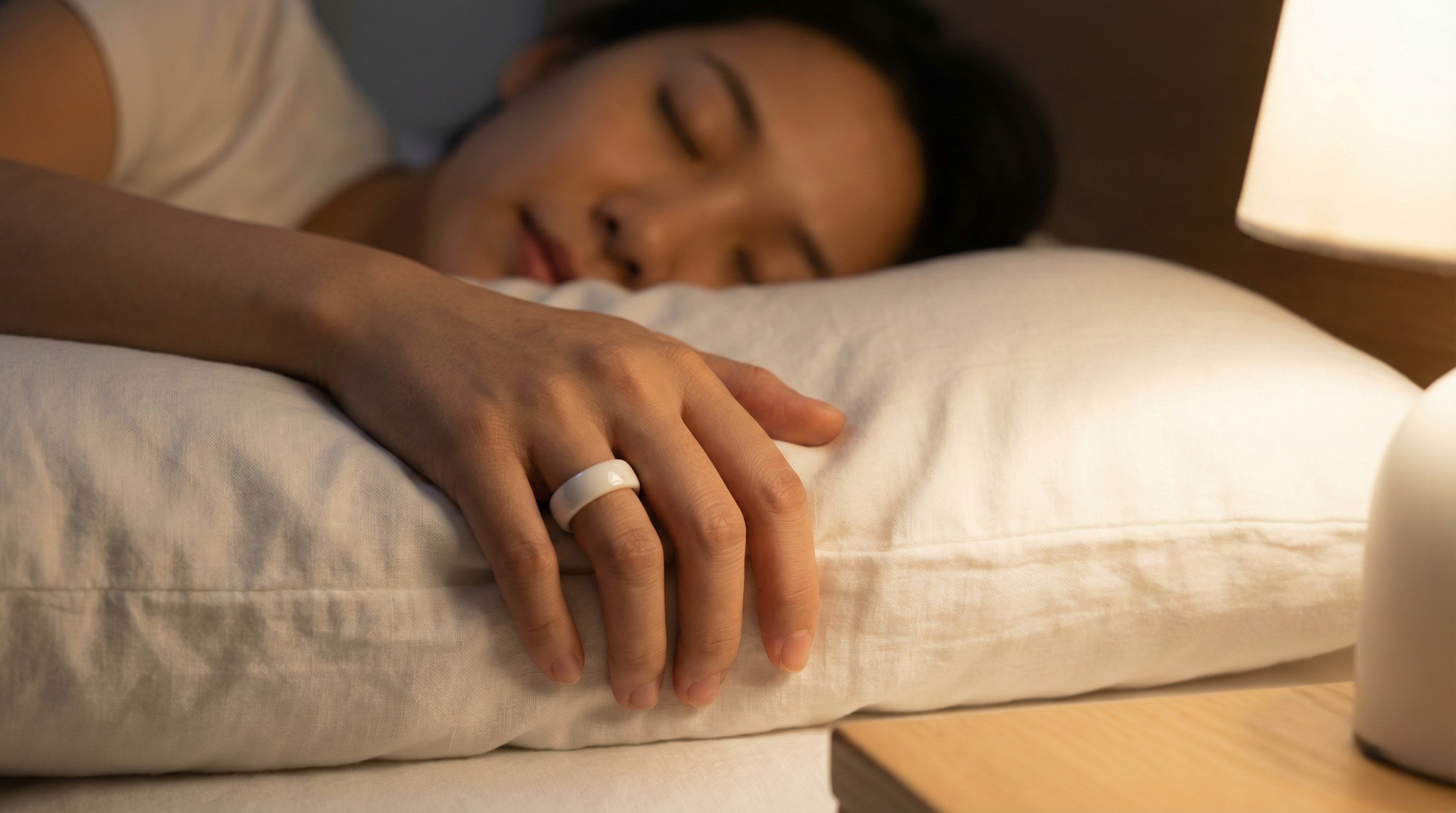 睡眠トラッキング画面