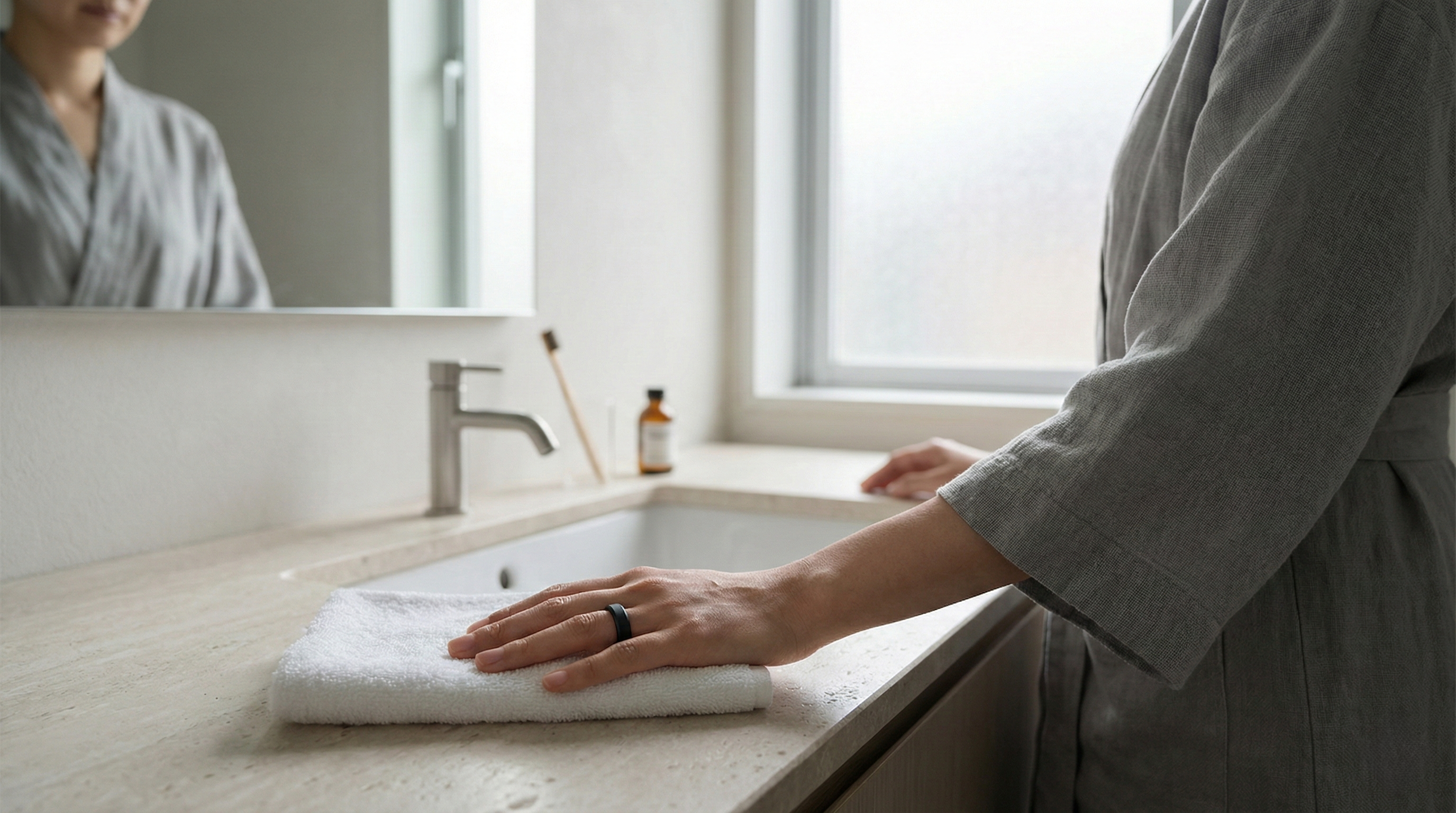 朝のコンディションチェックのイメージ